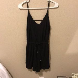 Black romper from H&M